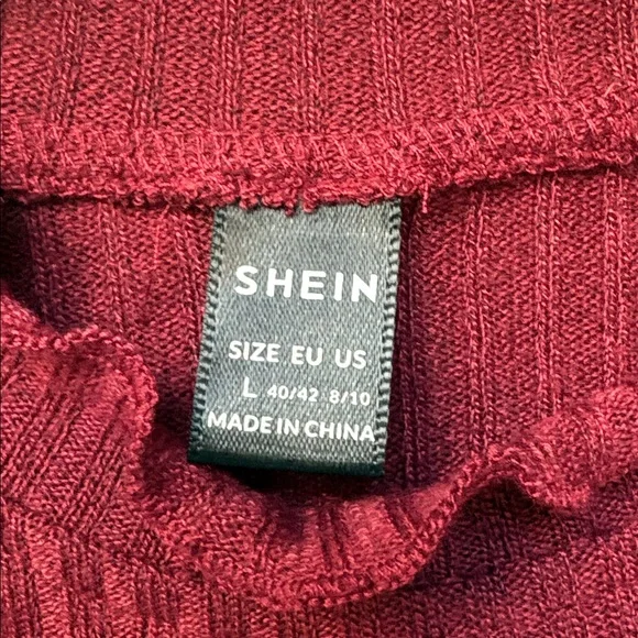 3 Shein long sleeved crop tops - Picture 7 of 7